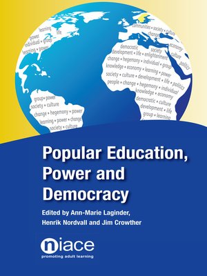 cover image of Popular Education, Power and Democracy